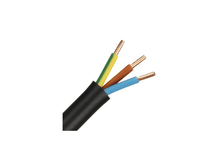Câble PBS 4 x 2,5 mm² - Rallonger le câble d''une pompe triphasée